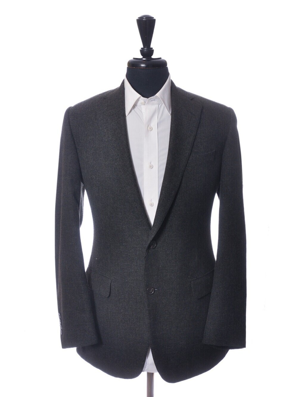 Samuelsohn Soft NWT Dark Moss Green Gable Blazer 40R 37578